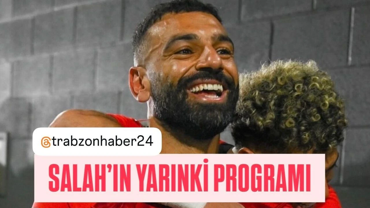 İşte Trabzonspor’un yeni transferi Salah’ın yarınki programı!
