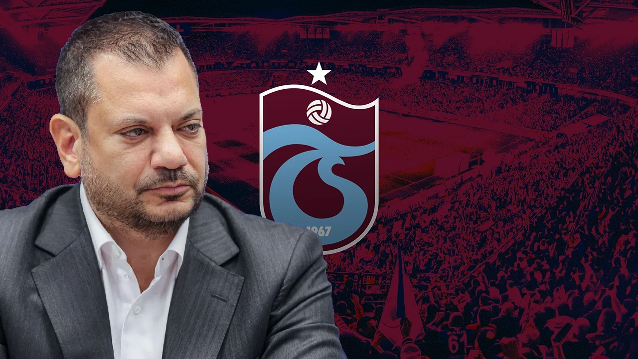 Trabzonspor Başkanı Ertuğrul Doğan'dan taraftara teşekkür: 'İyi ki varsınız'