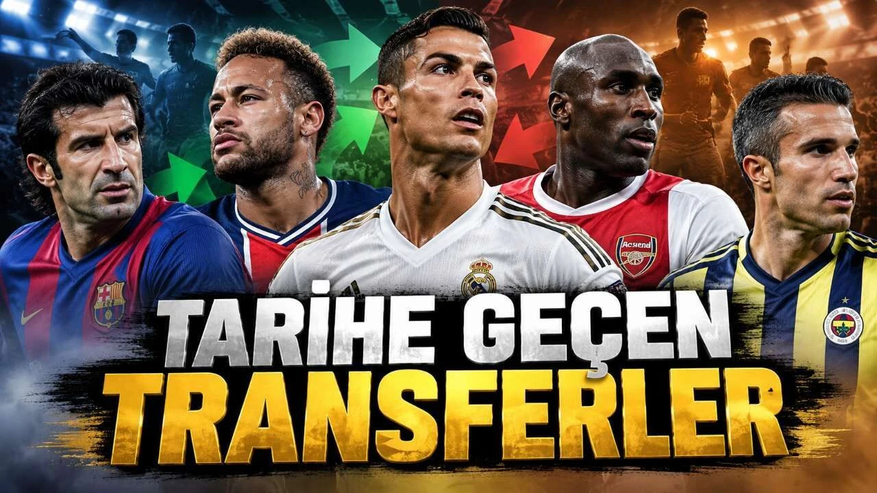 Futbol tarihinin şaşırtıcı transferlerinde Süper Lig detayı
