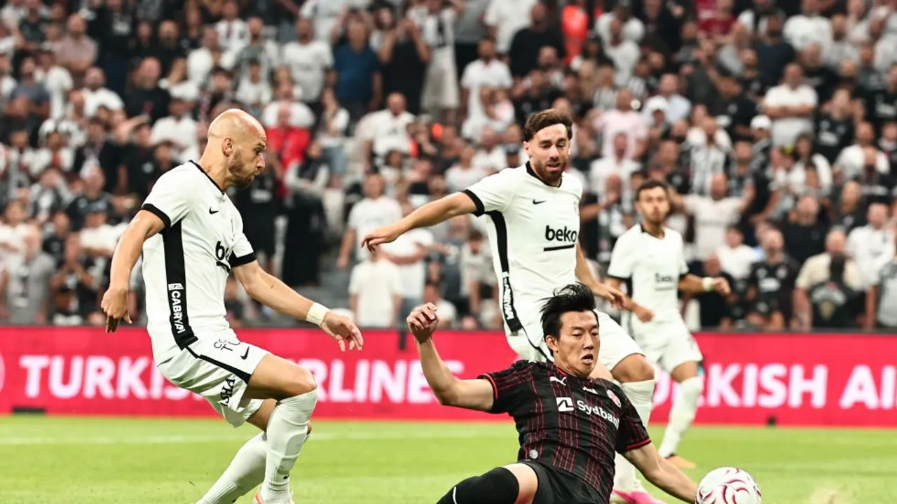 Avrupa'da kritik rövanş! Beşiktaş'ın Midtjylland maçı için geri sayım