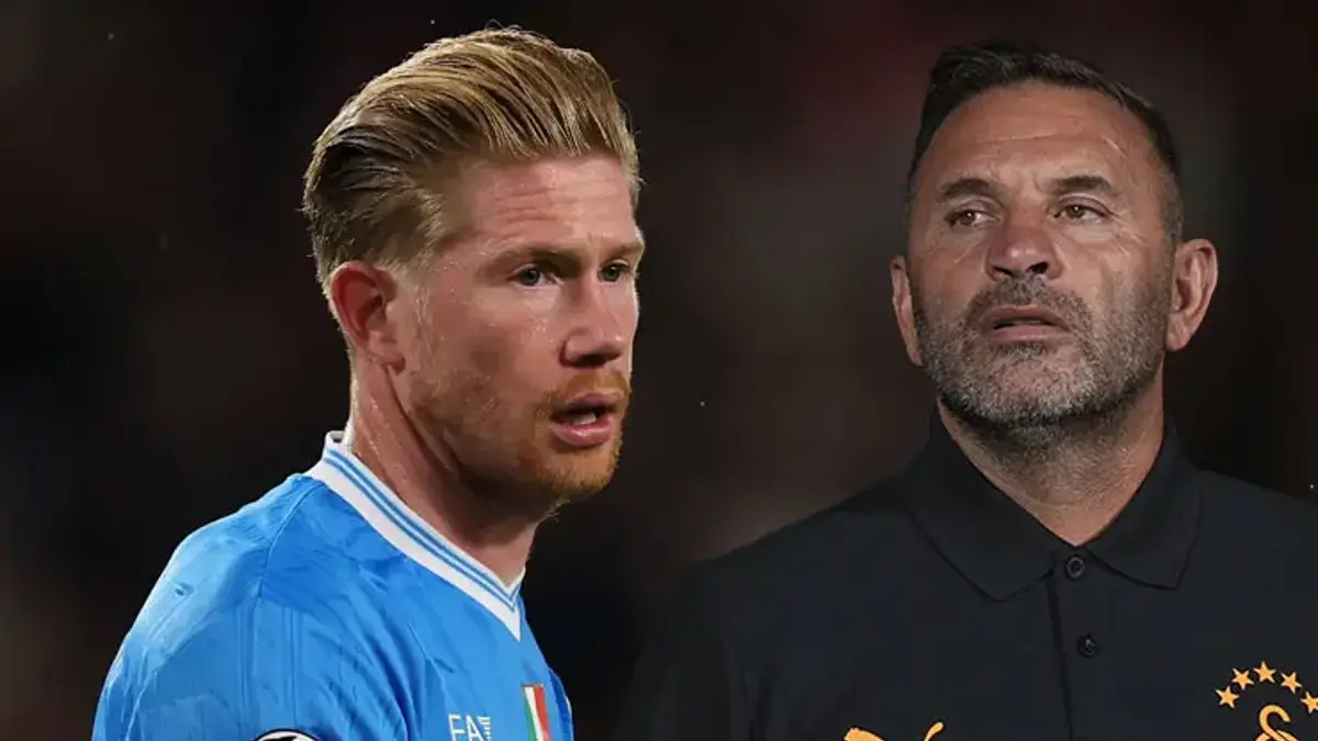 Teklif yapılacak! Galatasaray'dan Kevin De Bruyne'ye kanca