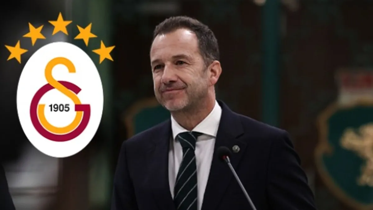 Galatasaray'a Sporting Başkanı'ndan flaş mesaj! 'Biri haber versin'
