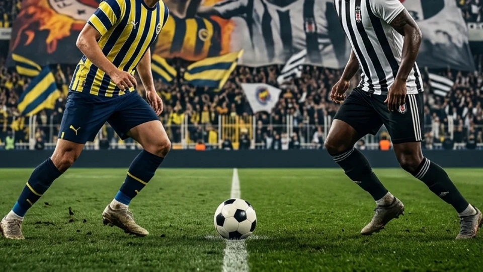 Fenerbahçe-Beşiktaş maçı ne zaman, saat kaçta, hangi kanalda? FB-BJK derbisinin hakemi kim?