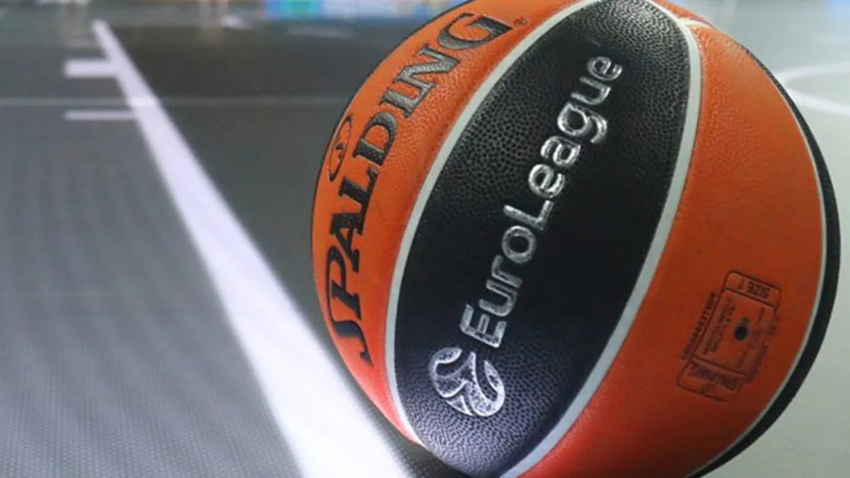 EuroLeague güç sıralaması açıklandı! Beşiktaş, Fenerbahçe ve Anadolu Efes’in yeri belli oldu