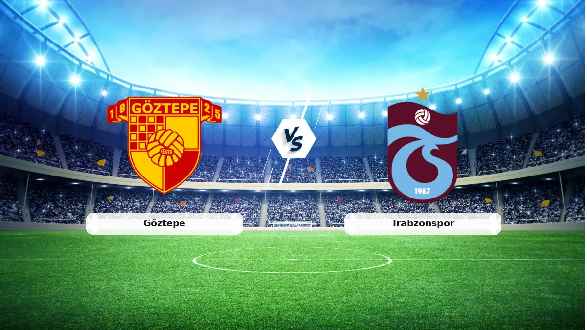 CANLI | Göztepe - Trabzonspor maç anlatımı! Maç ne zaman? Saat kaçta ve hangi kanalda? - 08 Ağustos 2026
