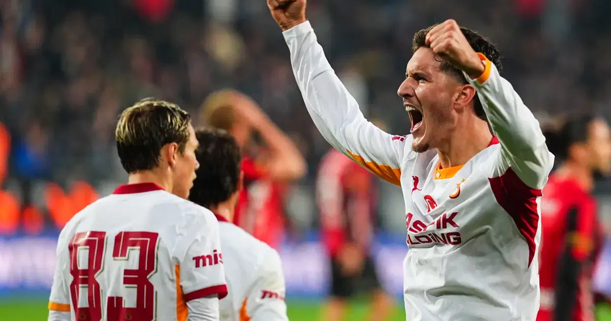 Galatasaray, Gençlerbirliği'nin kalesini tek golle düşürdü