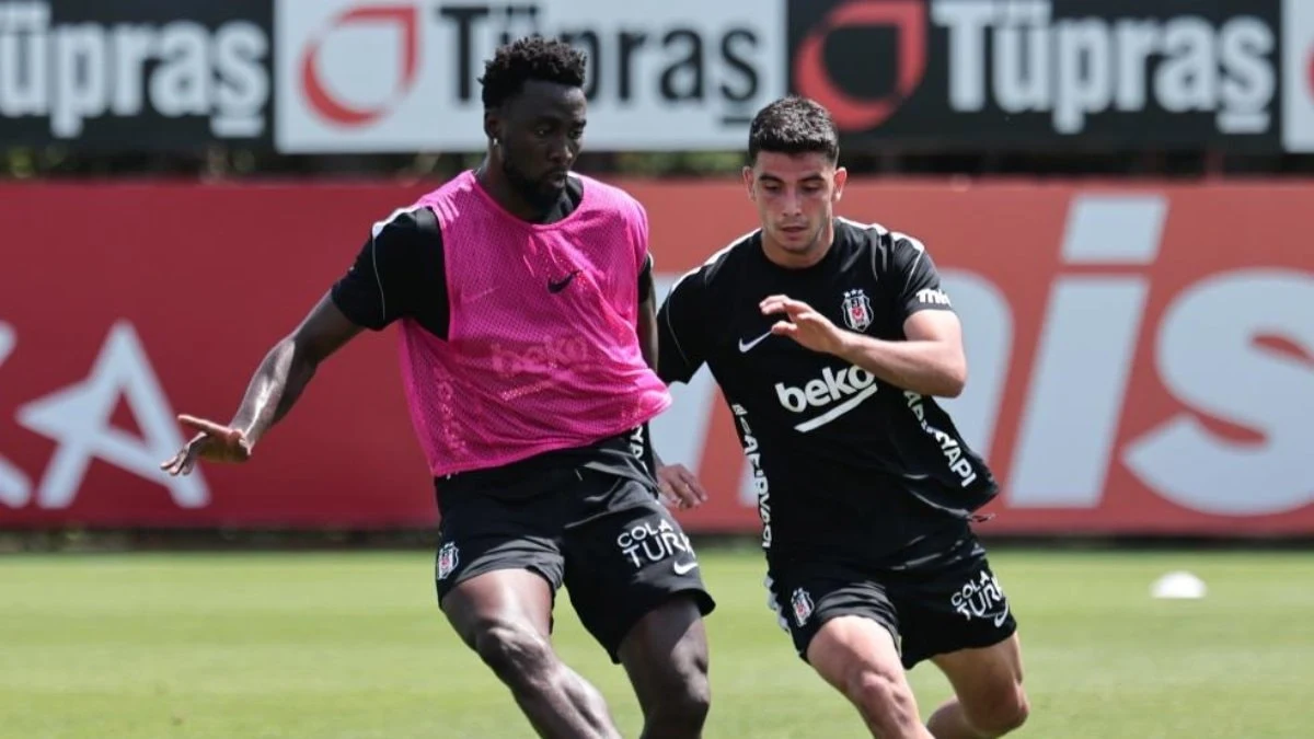 Beşiktaş, Hradec Kralove maçının hazırlıklarına başladı