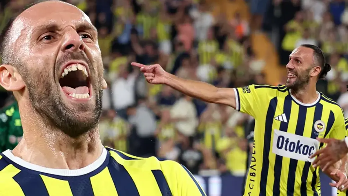 Fenerbahçe'nin yıldızı Vedat Muriqi 6 yıl sonra Kadıköy'de sahneye çıktı