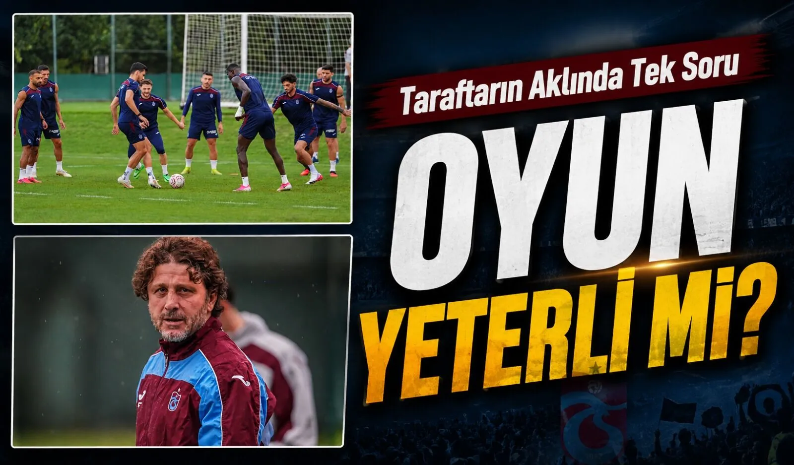 Trabzonspor’da Kasımpaşa Sonrası Fatih Tekke Tartışması: Gözler İki Kritik Maçta