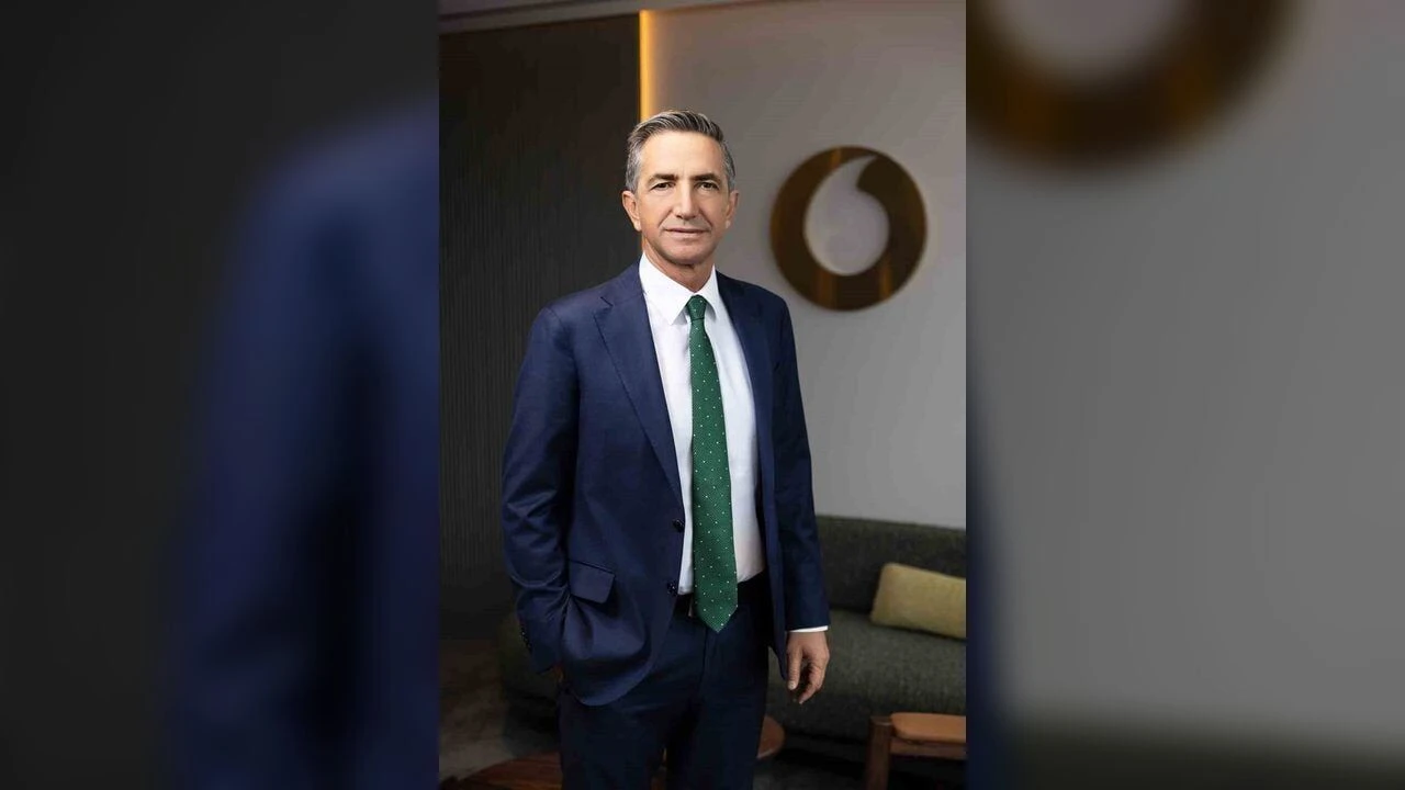 Vodafone CEO’su Engin Aksoy: “Bu gurur hepimizin”