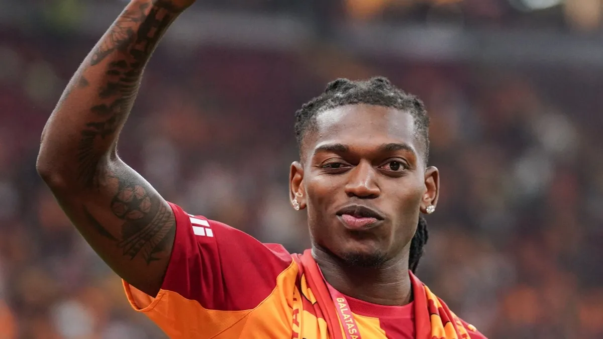 Şampiyonlar Ligi hesabından Rafael Leao paylaşımı