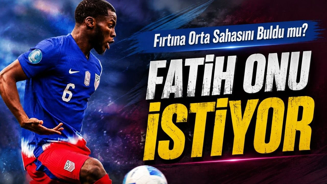 Trabzonspor’dan Milan’a Sürpriz Transfer Hamlesi: Yunus Musah İçin Temas Başladı