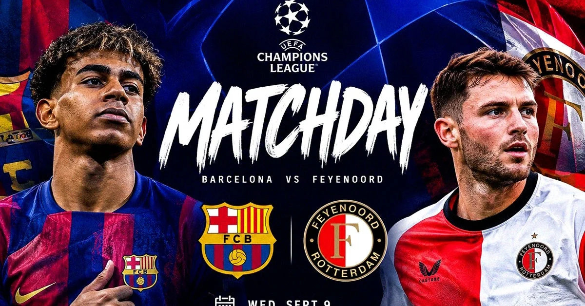 Futbol tahmini: Barca - Feyenoord: Yamal Şampiyonlar Ligi'ni kazanacak.