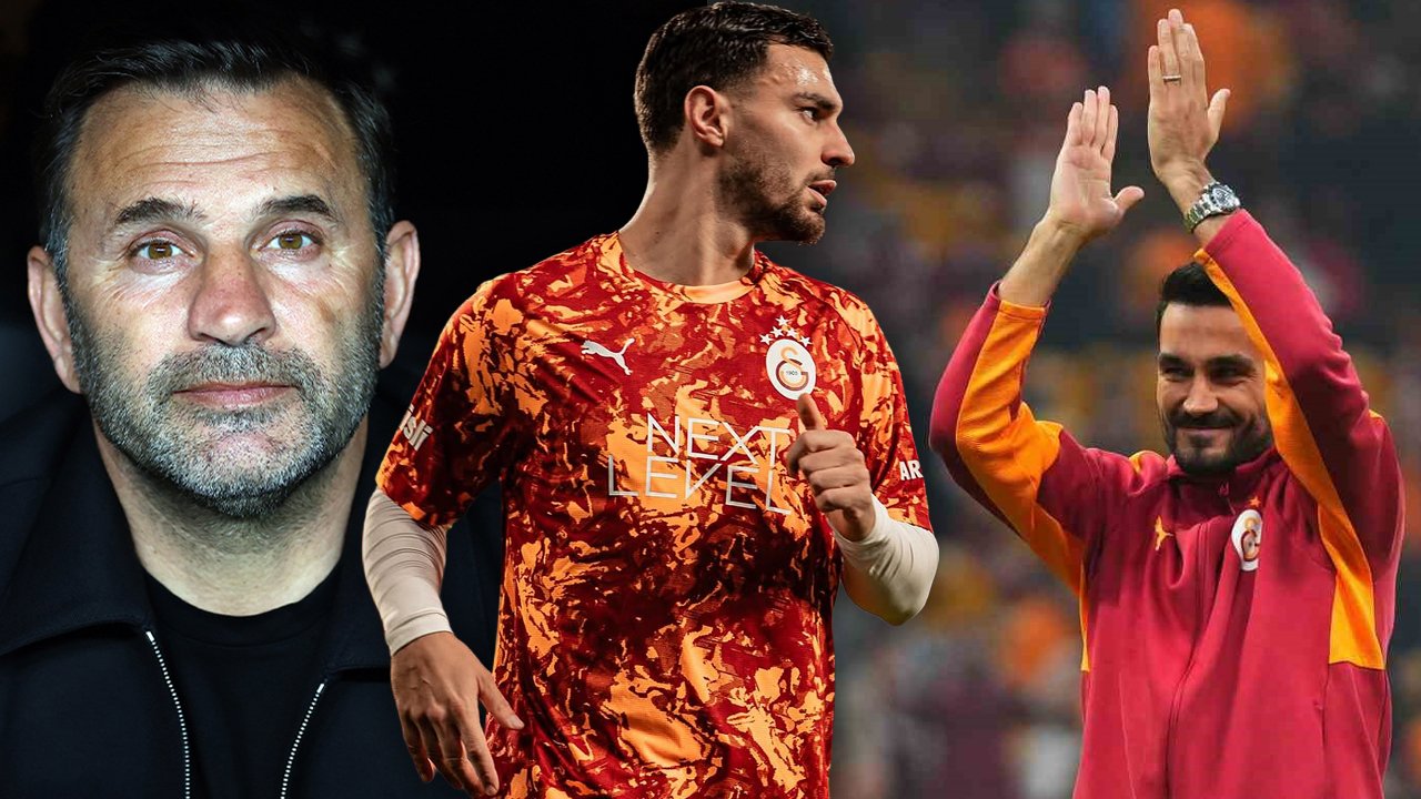 Galatasaray'da İlkay Gündoğan ve Kaan Ayhan gelişmesi: Okan Buruk'a ilettiler