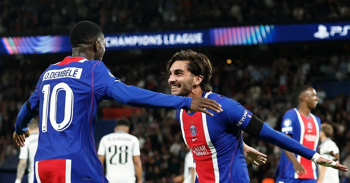 Ferran Torres'in hat-trick yaptığı maçta PSG, Şampiyonlar Ligi açılış karşılaşmasında rahat bir galibiyet elde etti.