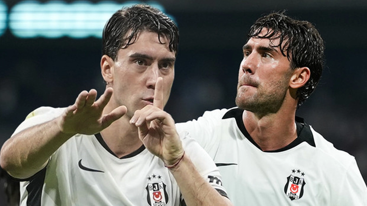 Dusan Vlahovic Beşiktaş’a transferini ve hedeflerini açıkladı