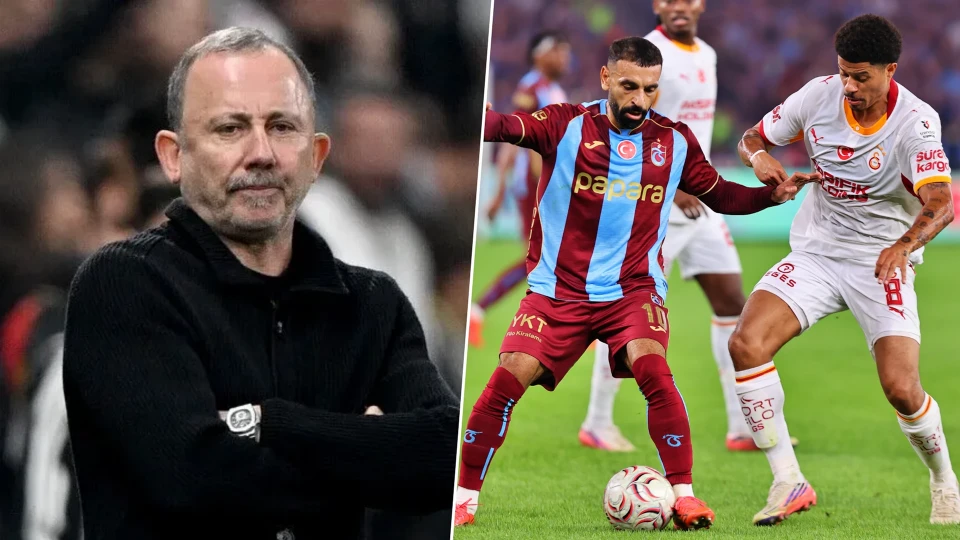 Sergen Yalçın'dan Trabzonspor - Galatasaray yorumu: Amatör takımlar öyle gol yemez