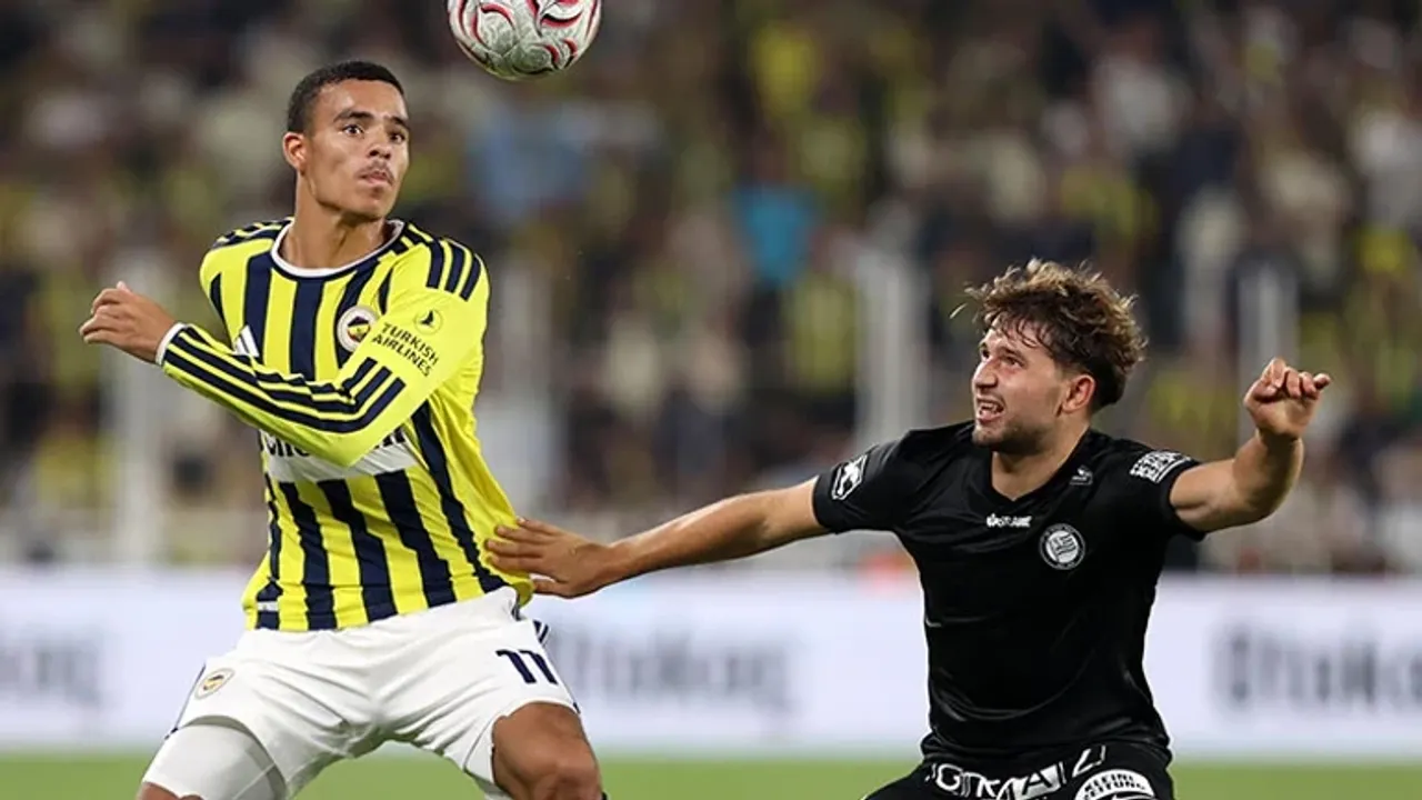 Fenerbahçe Sturm Graz maç özeti 2-0 Rövanş ne zaman? Kadıköy'de 2-0'lık avantaj