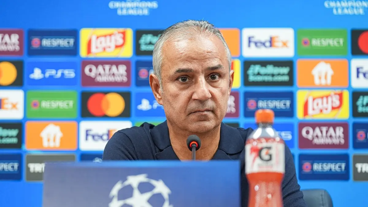 İsmail Kartal'dan tur mesajı! “Şampiyonlar Ligi'ne kalacağız”