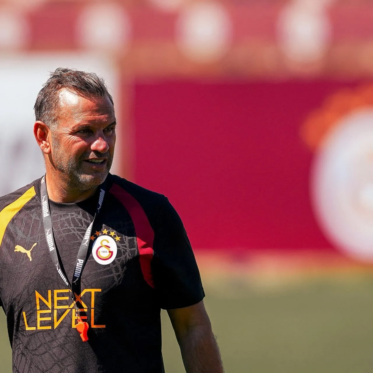 Galatasaray’da El Chadaille Bitshiabu ilk antrenmanına çıktı