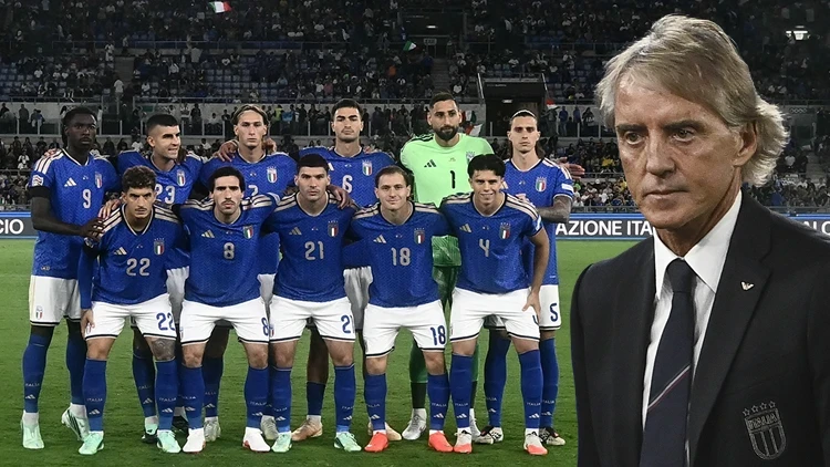 Mancini'den flaş karar: İtalya'da 10 futbolcu Türkiye karşısında olmayacak!