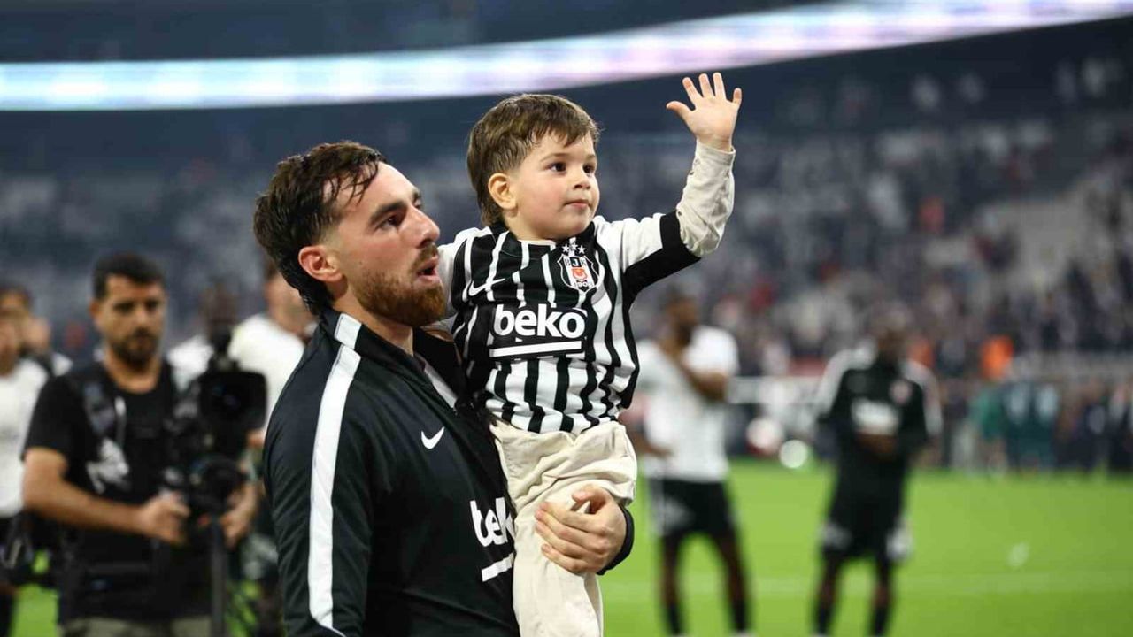 Orkun Kökçü'nün golü Beşiktaş'a galibiyeti getirdi