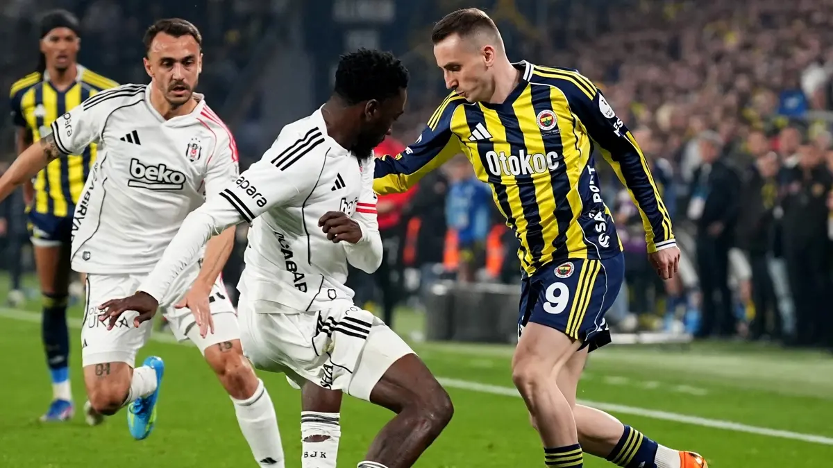 Fenerbahçe ile Beşiktaş, 365. kez karşı karşıya