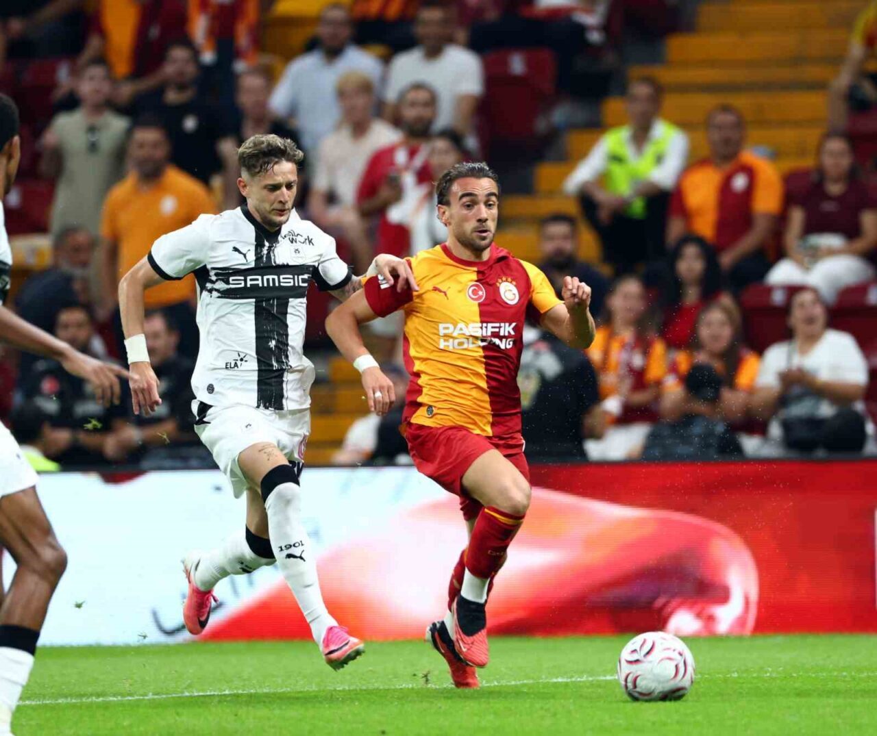 Hazırlık maçı: Galatasaray: 1 – Rennes: 1 (İlk yarı)