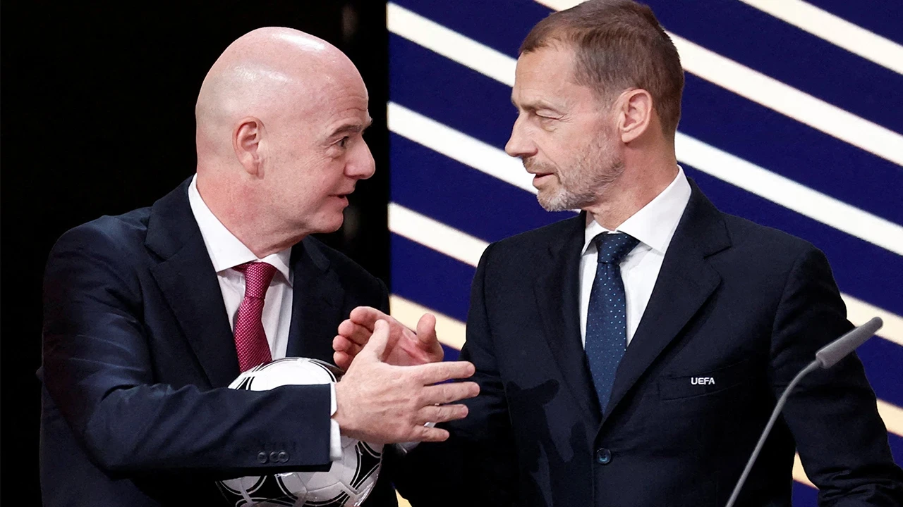 FIFA tepki çeken projede geri adım attı: UEFA Infantino'nun istifasını istiyor