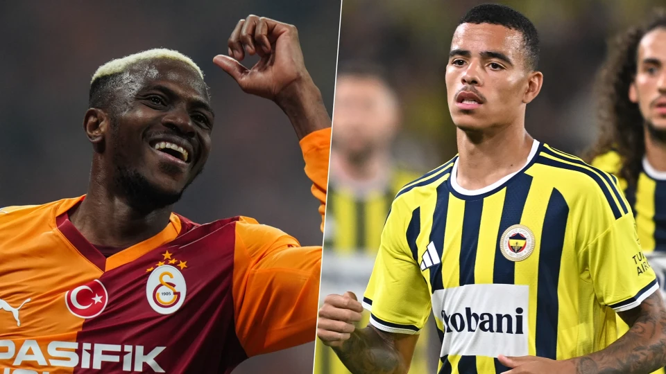 Galatasaray - Fenerbahçe ilk 11: Derbide kadrolar belli oldu