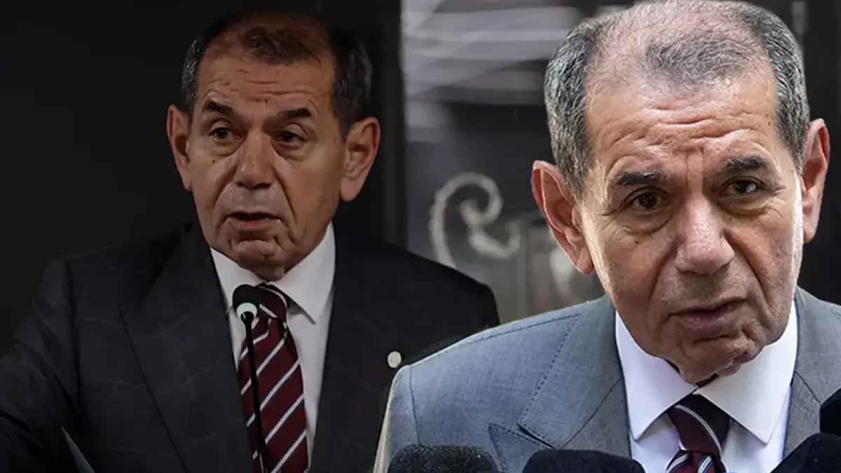 Son dakika | Galatasaray Başkanı Dursun Özbek: 'Bizi karıştırmak isteyenlere söylüyorum!' Transfer açıklaması...