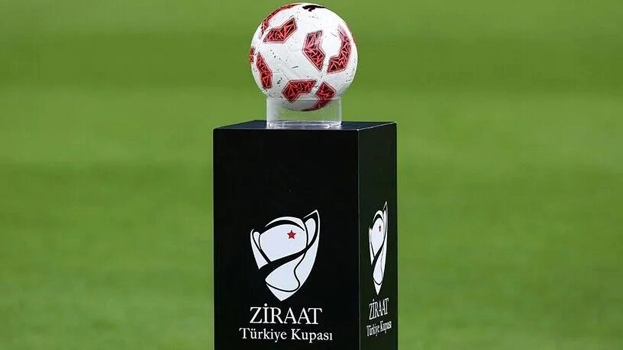 TFF açıkladı: Kupada program belli oldu