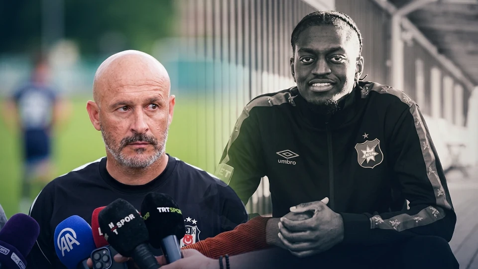 Beşiktaş'tan savunmaya 1.93'lük İngiliz kule: Vincenzo Italiano onay verdi
