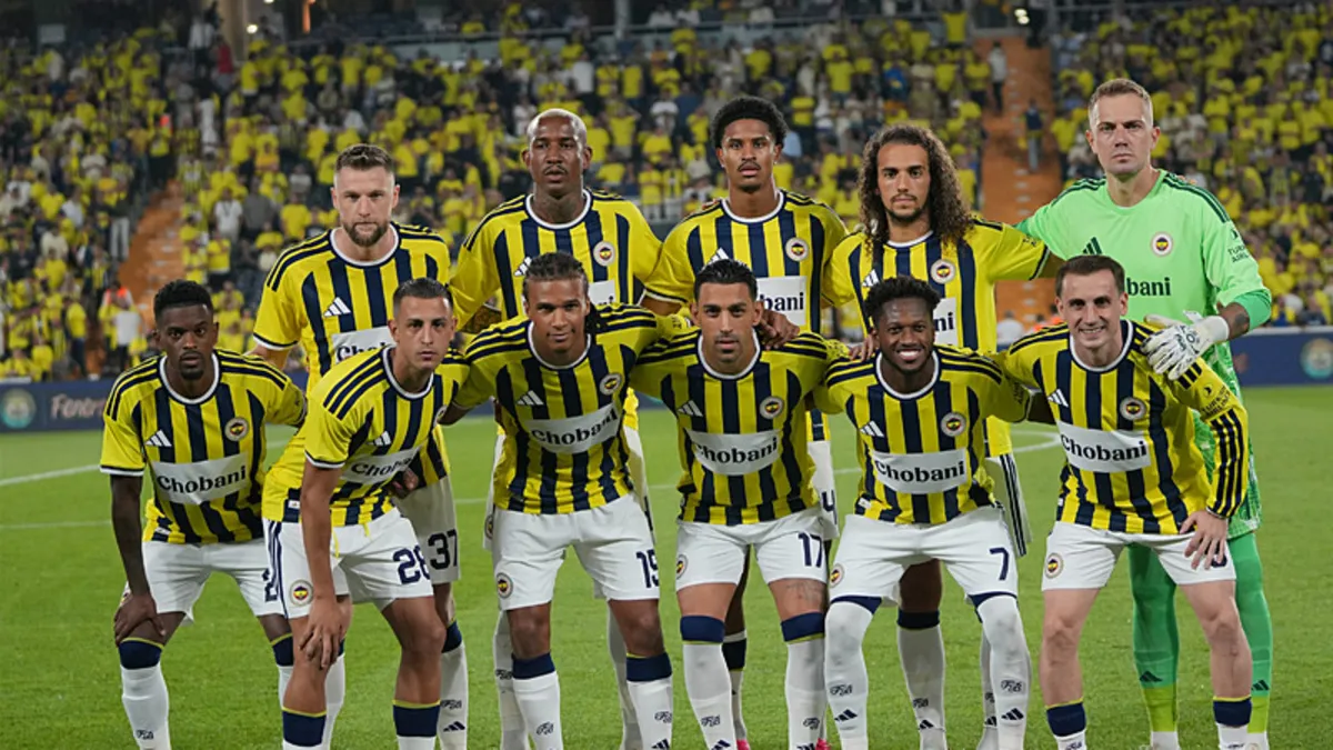 Fenerbahçe'de son dakika! Sturm Graz maçıyla takıma veda ediyor