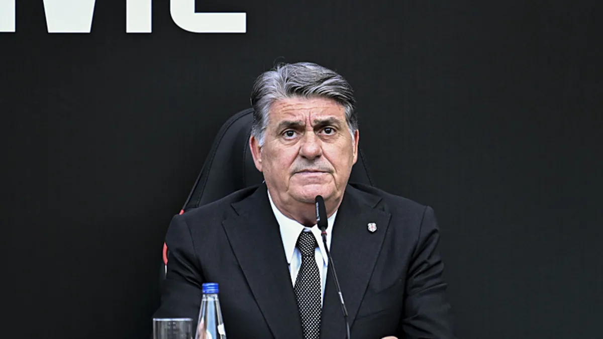 Beşiktaş Başkanı Serdal Adalı'dan birlik mesajı!