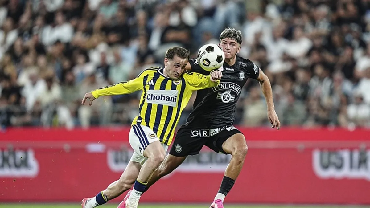 Sturm Graz 0-1 Fenerbahçe | MAÇTAN KARELER