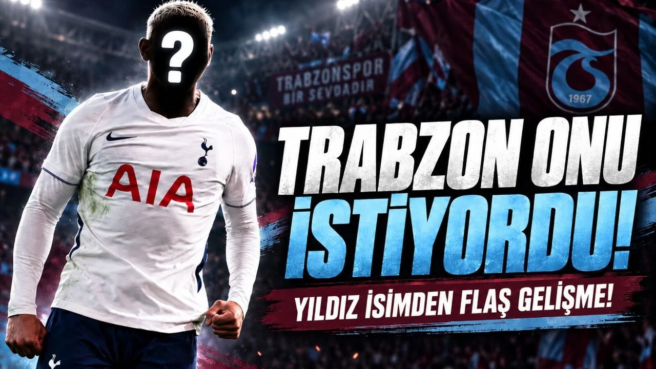 Trabzonspor’un 20 Milyon Sterlin Teklif Ettiği Yıldızda Flaş Gelişme