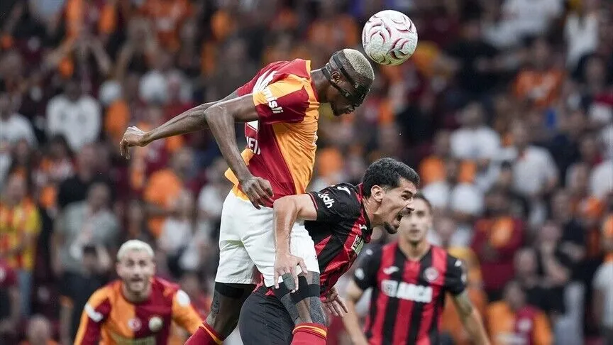 Son şampiyon Galatasaray yeni sezona 1 puanla başladı