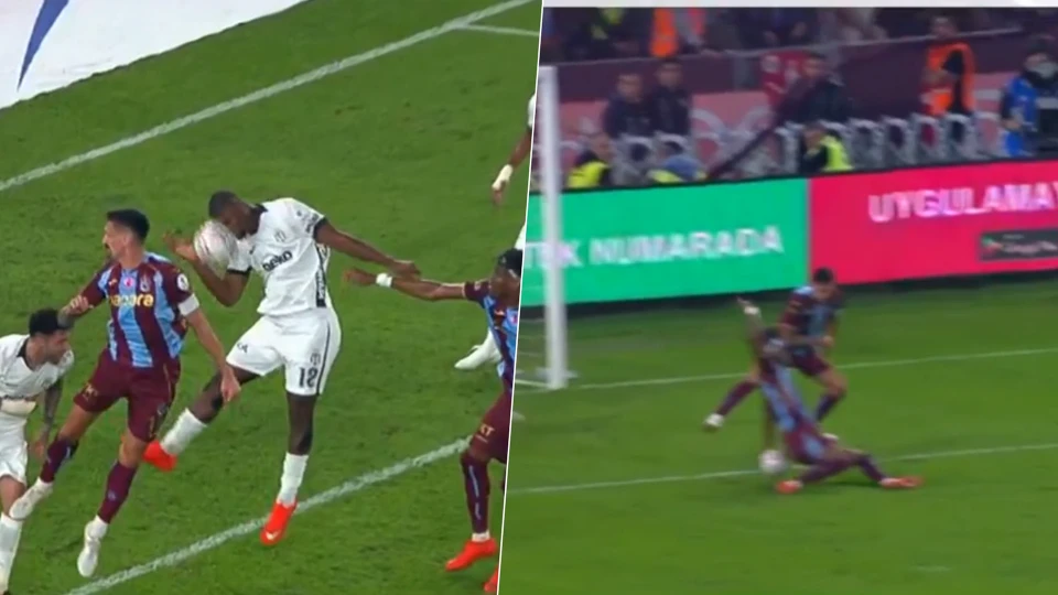 Trabzonspor-Beşiktaş maçında penaltı ihlali var mı? TRİO hakemleri tek tek inceledi | Futbol Haberleri