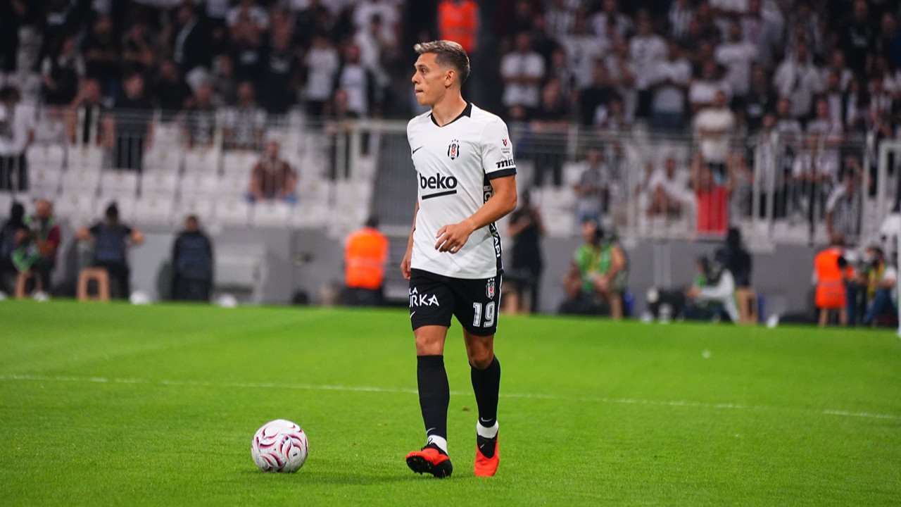 Beşiktaş'tan Trossard için sakatlık açıklaması