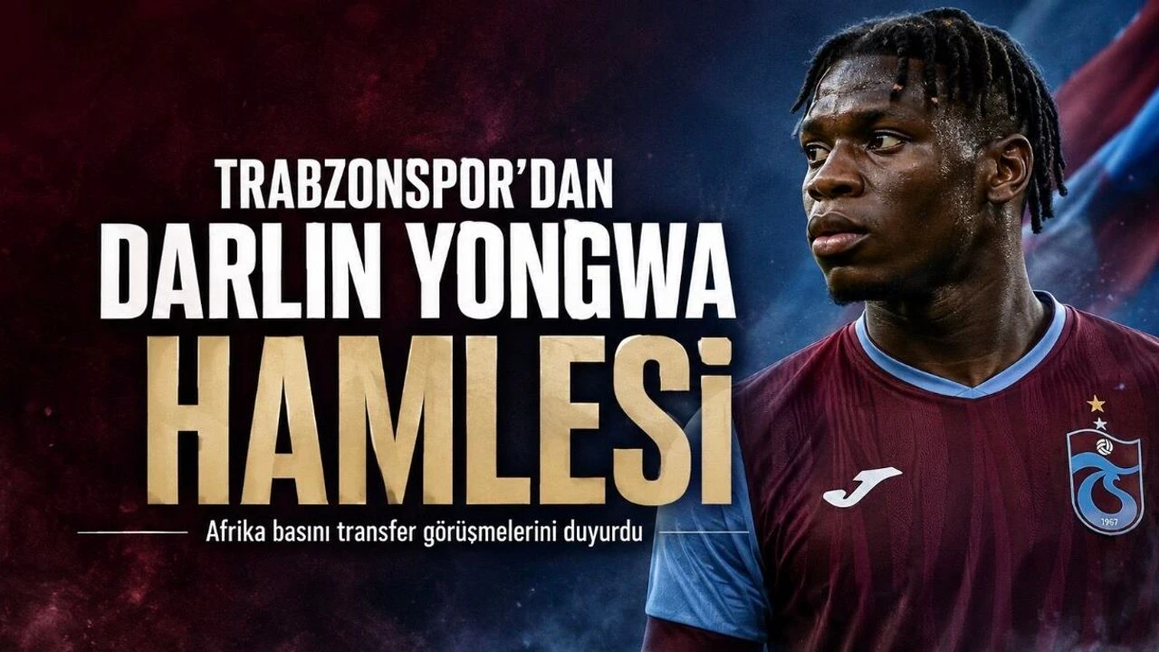 Trabzonspor’dan Darlin Yongwa hamlesi! Afrika basını yazdı
