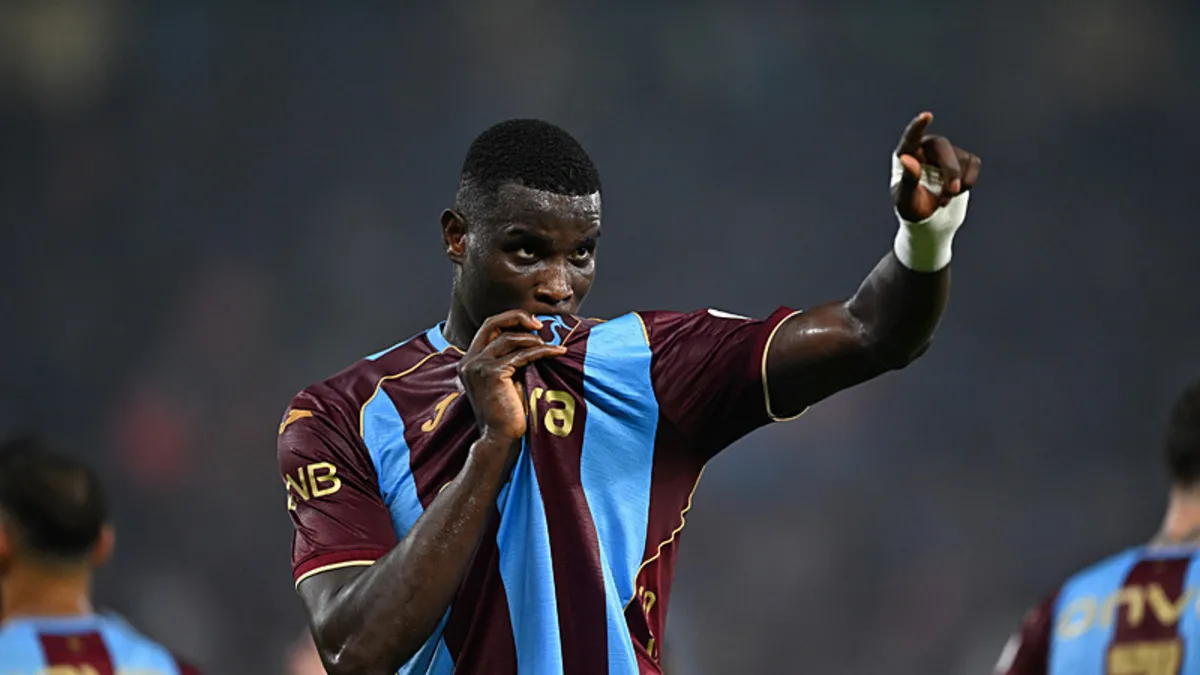 Trabzonspor’da Paul Onuachu fırtına gibi dönecek