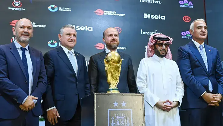 2027’de Türkiye’de spor şöleni: Süper Kupa, Formula 1, UEFA finali ve Avrupa Oyunları İstanbul’da