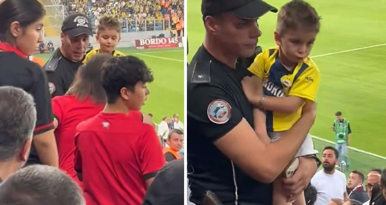 Tepki çeken görüntüler! Fenerbahçe formasını zorla çıkardılar