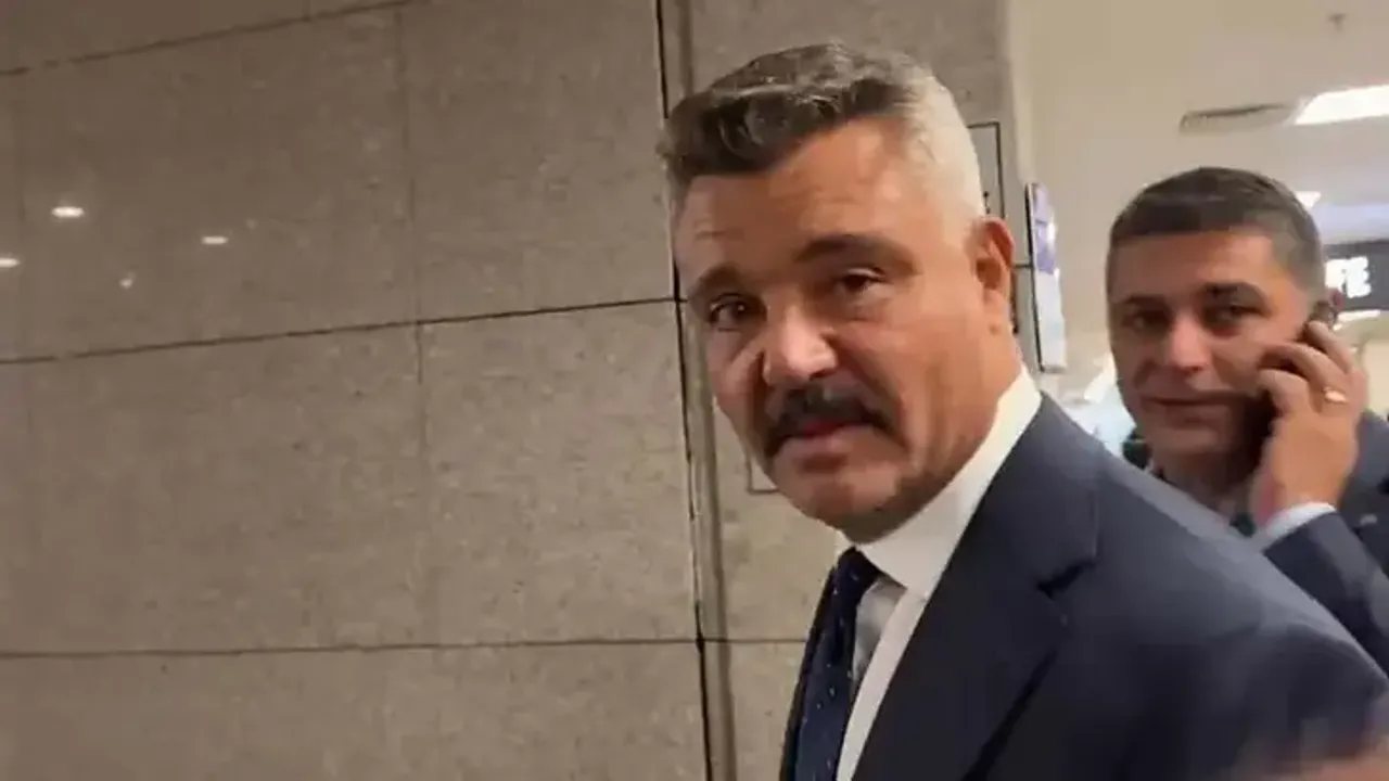 Fenerbahçe eski başkanı Saadettin Saran adliyeye geldi