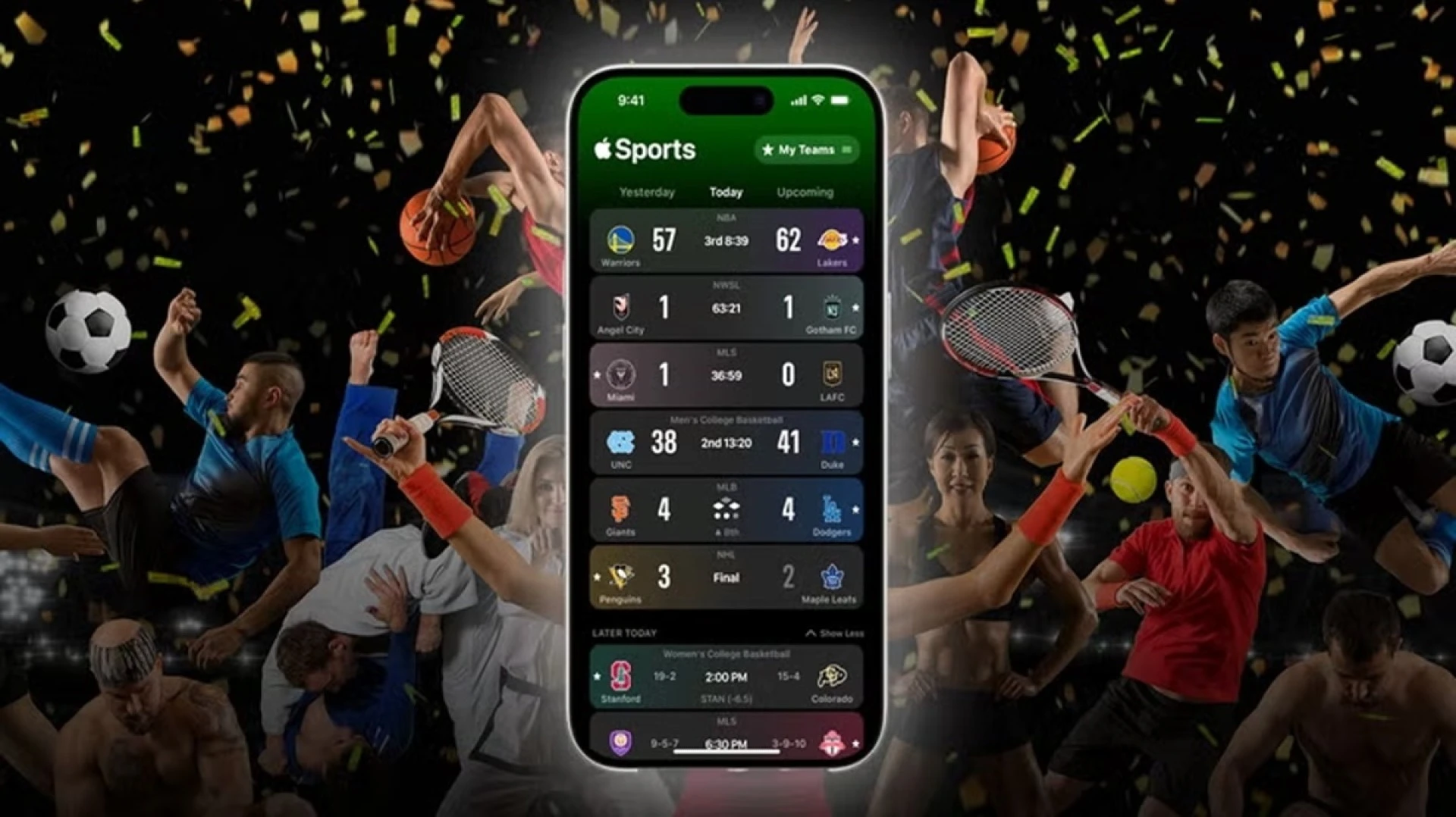 Canlı skor uygulaması Apple Sports kapsamını genişletti: Türkiye Süper Lig ve yeni ligler eklendi