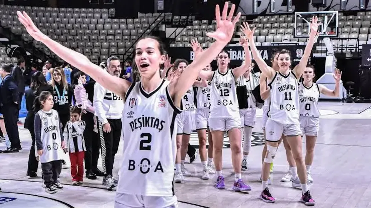 Beşiktaş BOA Avrupa'da evinde sahnede: Rakip Fransa temsilcisi Villeneuve d'Ascq LM