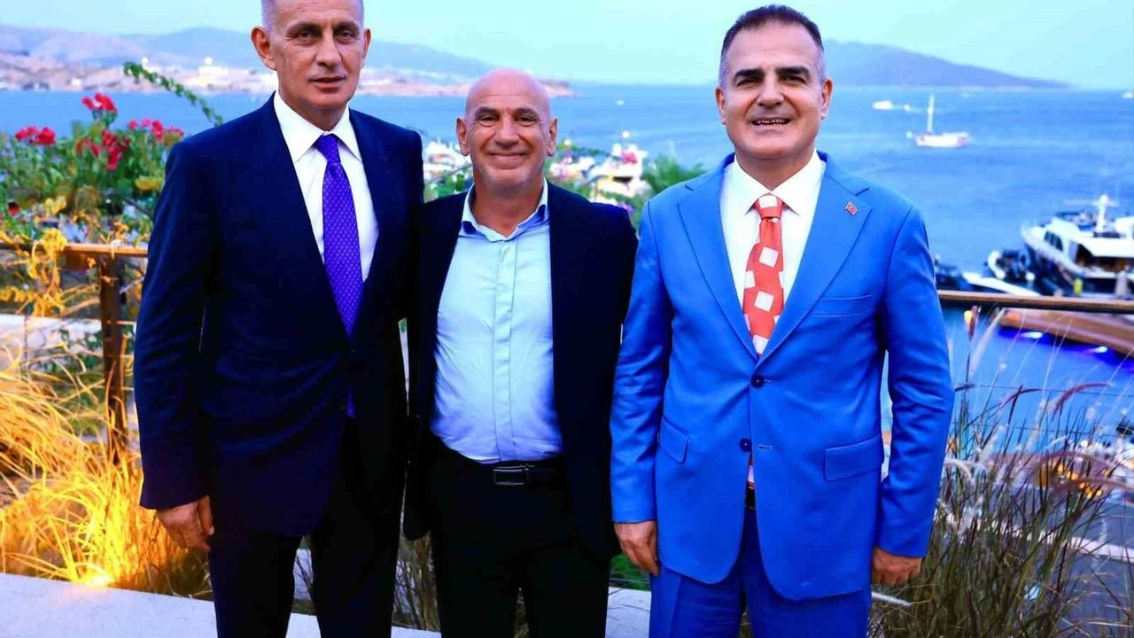Bodrum, Trendyol 1. Lig Kulüplerinin Buluşma Noktası Oldu