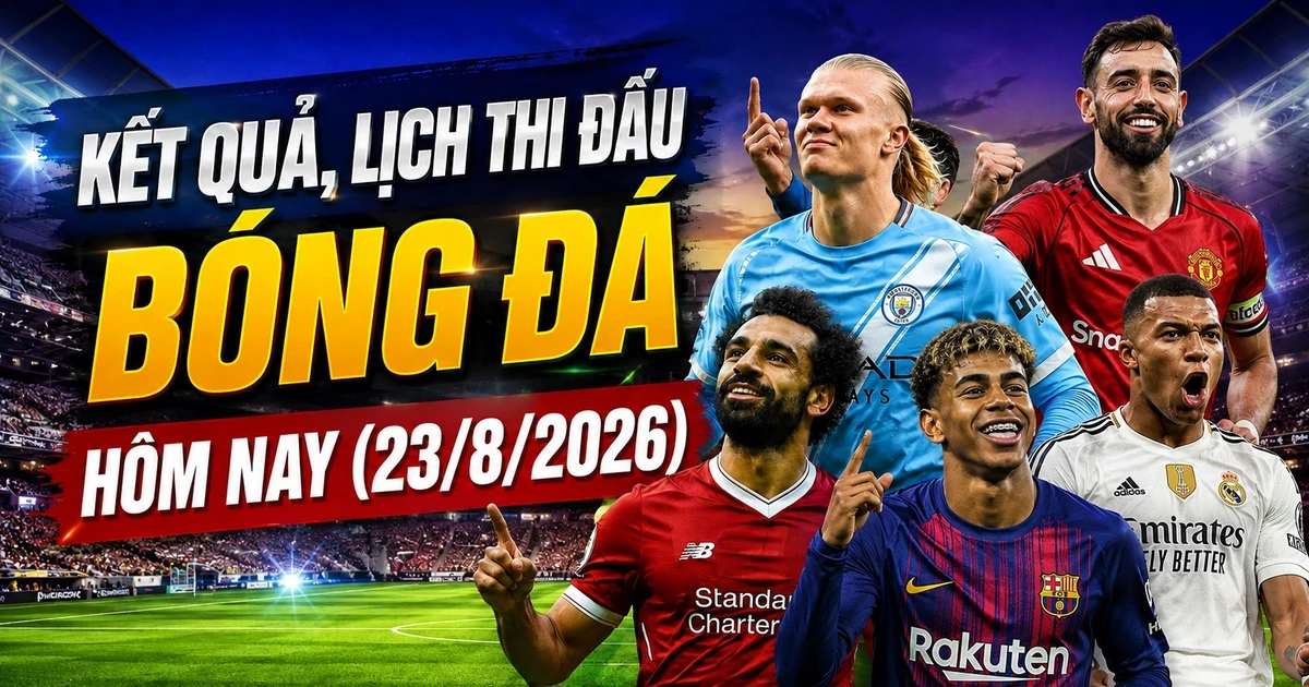 23 Ağustos futbol sonuçları ve programı: Vietnam 2-0 kazandı, Manchester United ve Tottenham hayal kırıklığı yarattı.