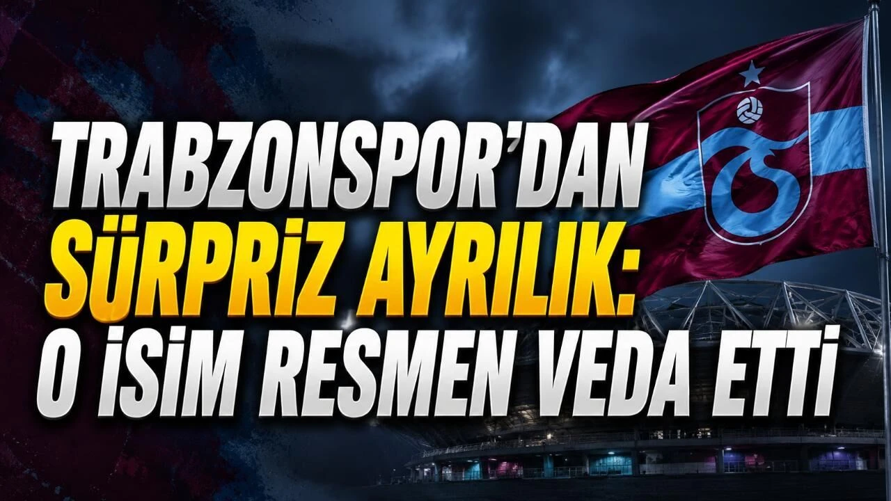 Trabzonspor’da Salih Malkoçoğlu ayrılığı resmen açıklandı